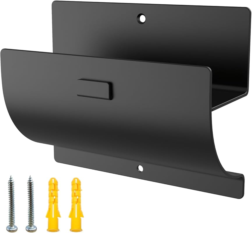 Heavy-Duty Wall Mount Ladder Hooks for Storage - Wheelbarrow Hangers f