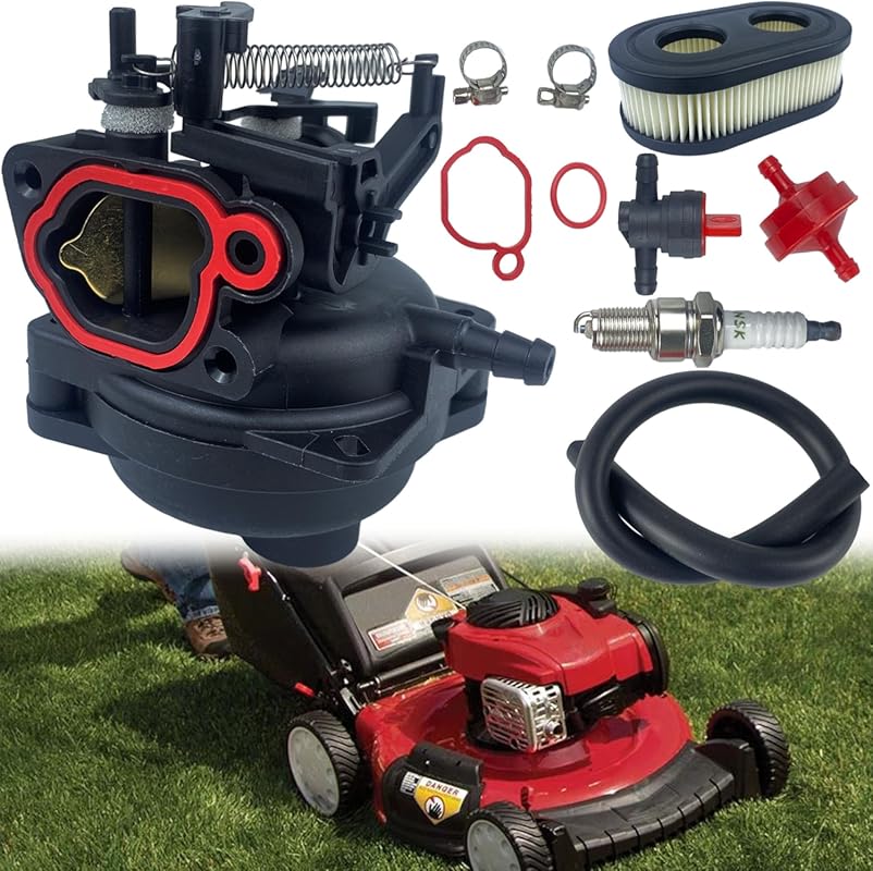 799584 Carburetor Kit for Troy Bilt 6.75-7.25HP Lawn Mowers, Includes 
