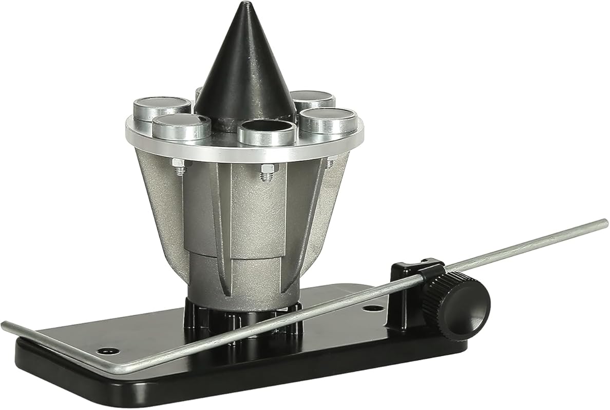 Black Magnetic Wall Mount Blade Balancer - Replaces 339075B and 42-047