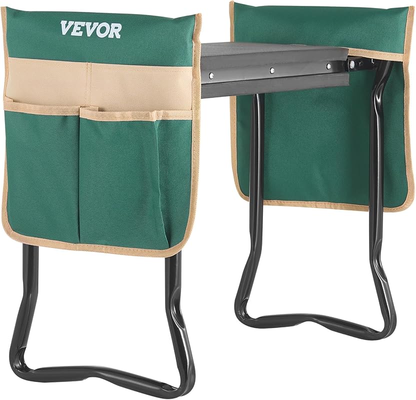 VEVOR Garden Kneeler and Seat – 330 lbs Capacity, 8