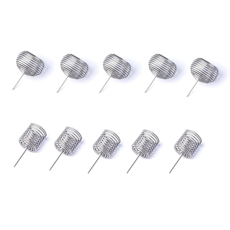 10-Pack Stainless Steel Bonsai Fertilizer Pellets Cups - Succulent and