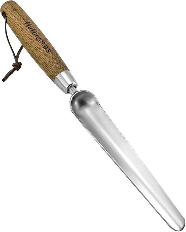 Haliaeetus Stainless Steel Seeding Widger for Repotting, Weeding, Plan