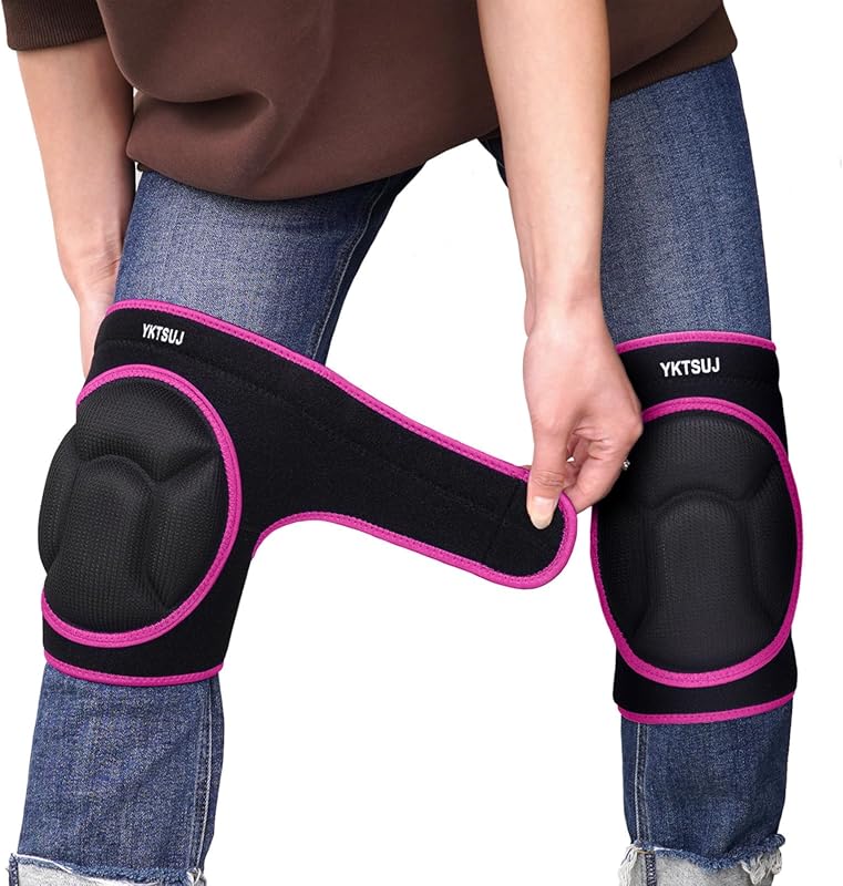 High elastic fabric knee pads for housework, carpet cleaning, gardenin