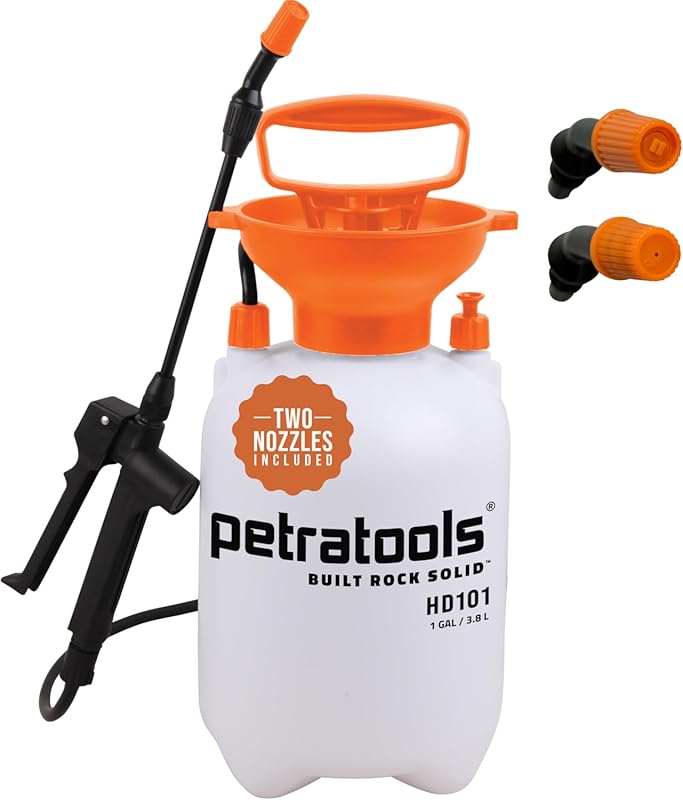 Petratools HD101 1-Gallon Garden Sprayer: 52