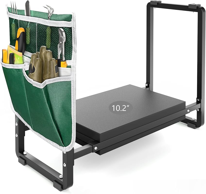 FLINTER Garden Kneeler and Seat: 10.2