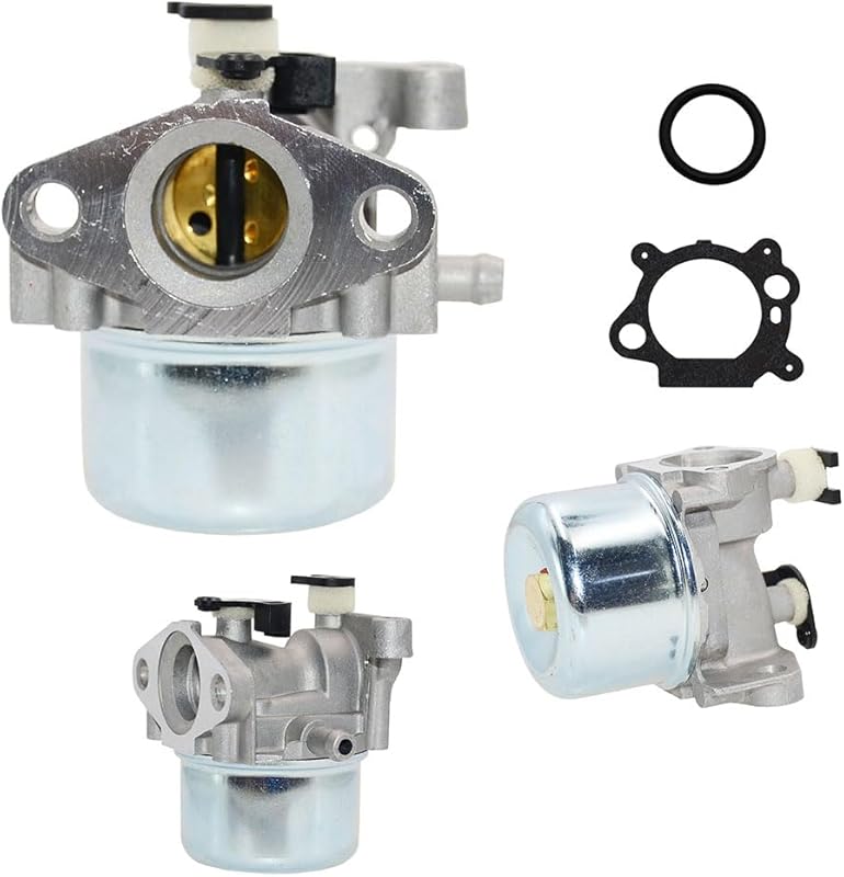 Carburetor Kit for Briggs & Stratton 6.5-7.5HP Engines, Fits Toro Craf