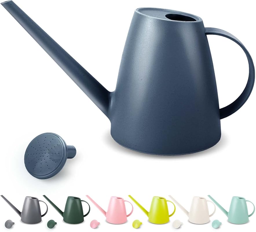 Small Watering Can for Indoor Plants with Long Spout for Outdoor Garde