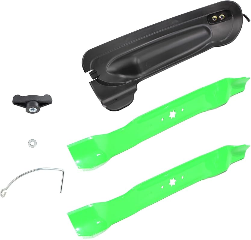 LOSTAR 42-Inch Mower Deck Mulch Kit with Blade 19A70041 Compatible wit