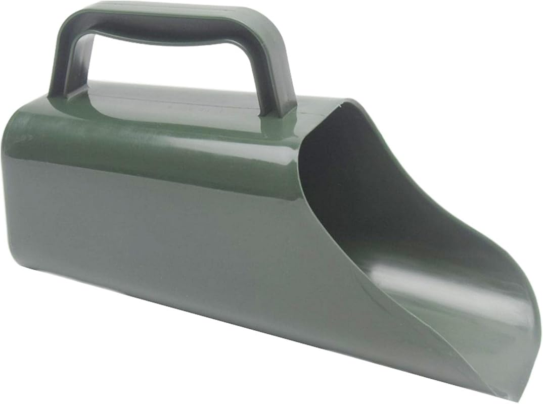 Bibabala Garden Shovel: Multi-Function Plastic Scoop for Soil, Compost