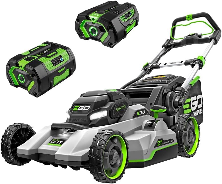 EGO Power+ LM2135SP Self-Propelled Lawn Mower: 21-Inch, Kit Includes 7