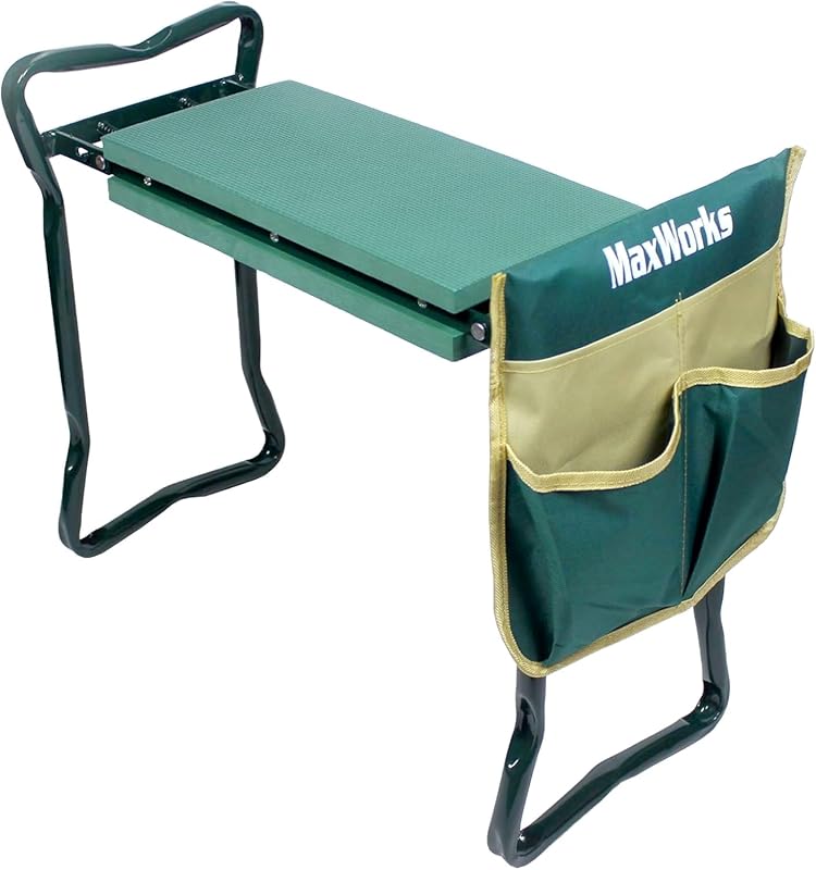 MaxWorks 50921 Folding Garden Kneeler Stool: 8