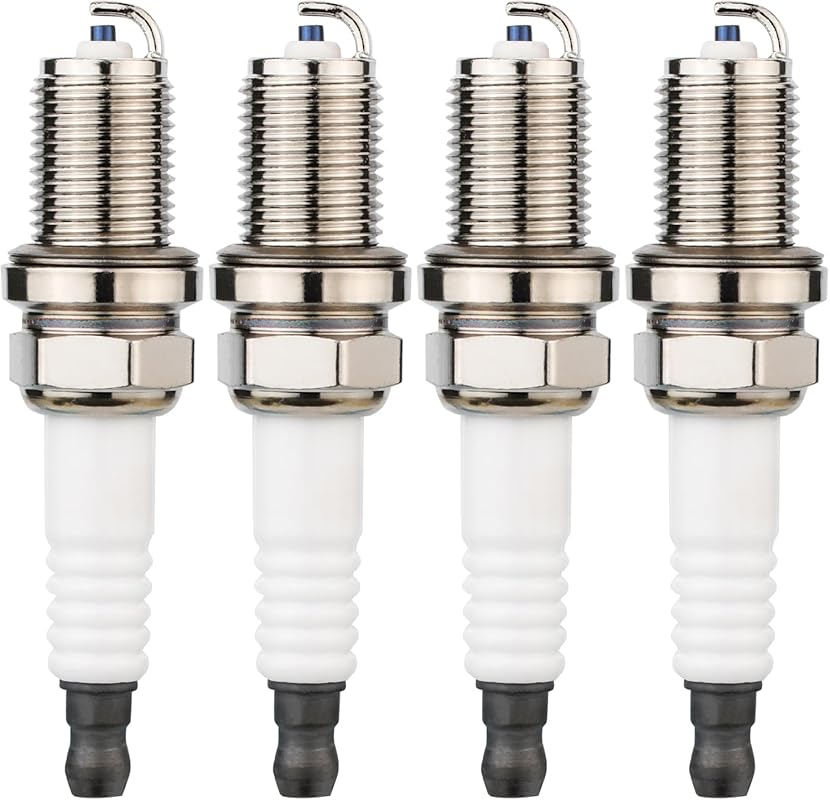 RC12YC Spark Plugs Compatible with Briggs Stratton Kohler Champion Law
