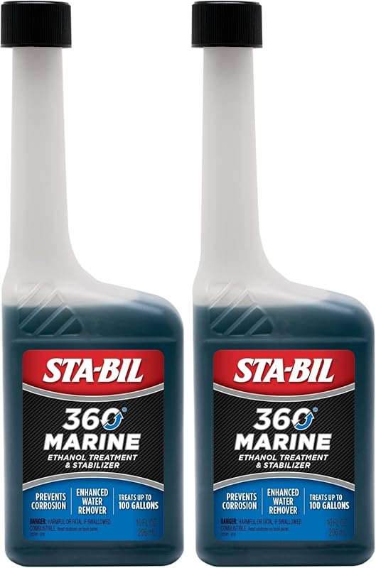 STA-BIL 360 Marine Ethanol Treatment and Fuel Stabilizer for Marine En