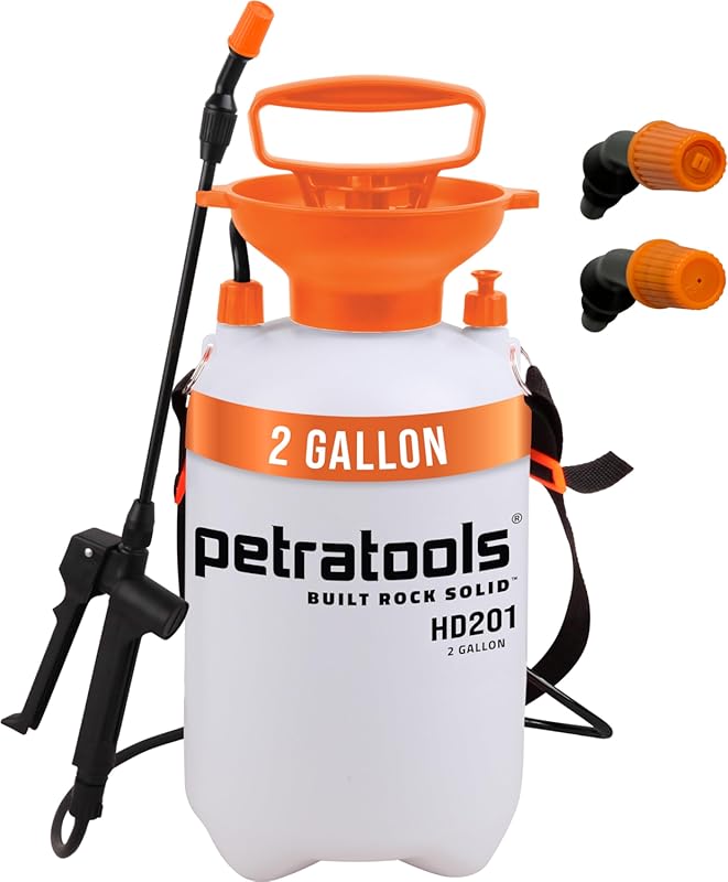 Petratools HD201 2-Gallon Garden Sprayer: 52