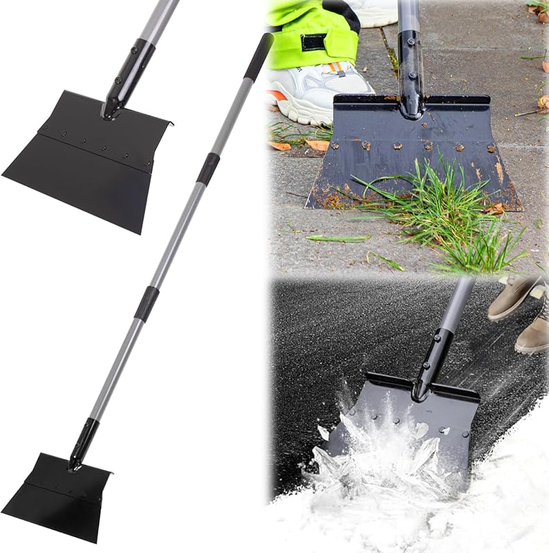 Suchtale Heavy Duty Garden Flat Shovel with 54