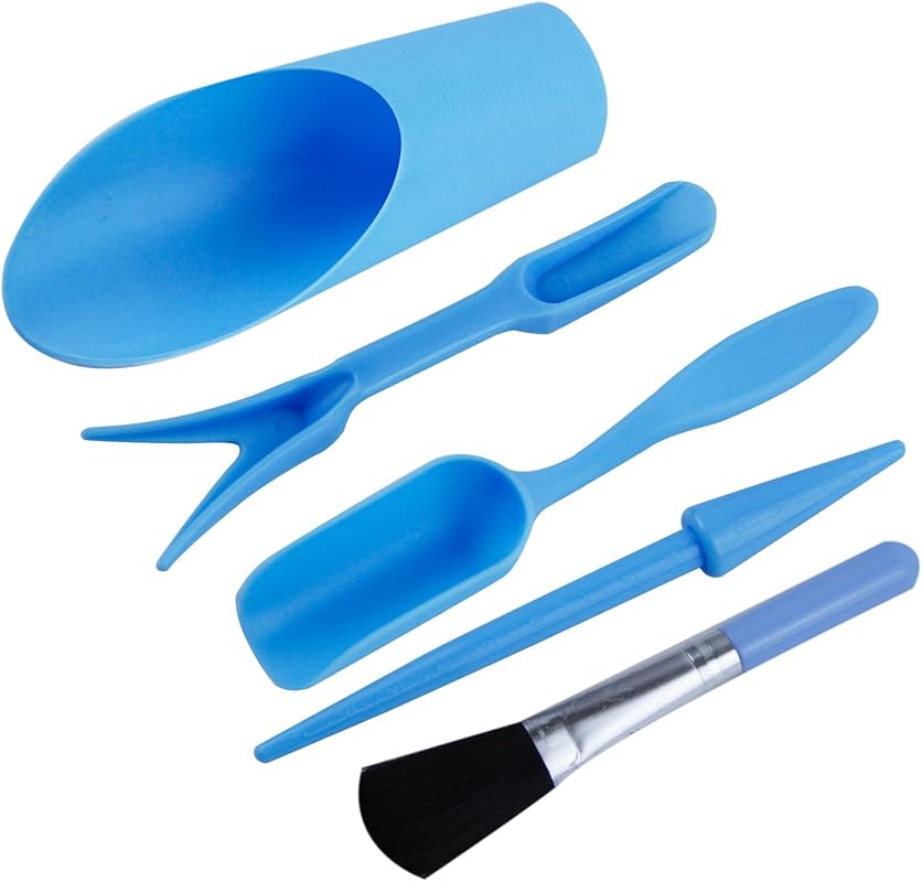 Mini Garden Tool Set: 5-Piece for Succulents, Bonsai with Hand Tools f