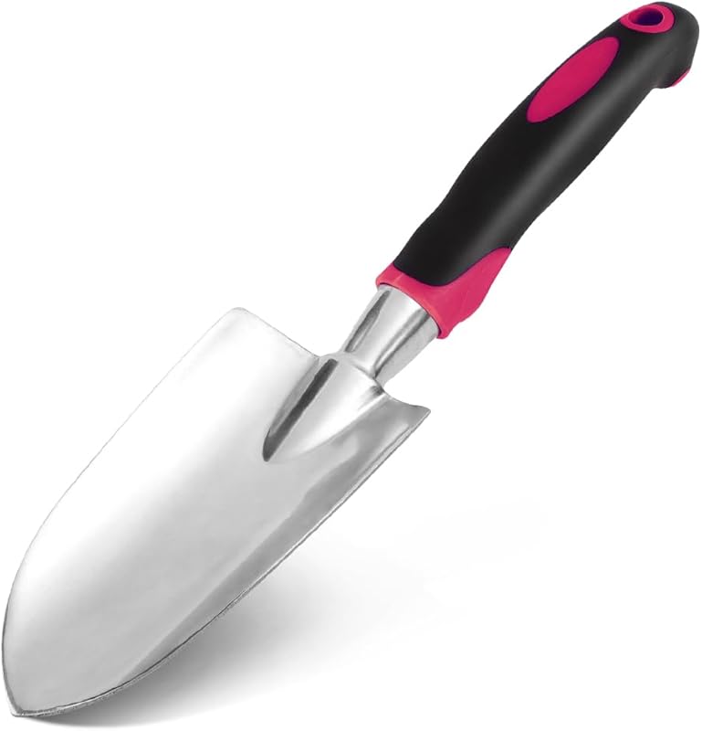 NEWGF Heavy-Duty Manganese Steel Super Garden Hand Trowel for Digging,