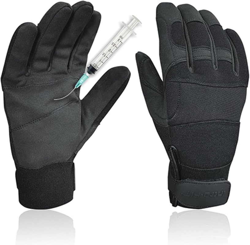 Level 3 Needlestick Resistant Gloves for Garden and Animal Handling - 