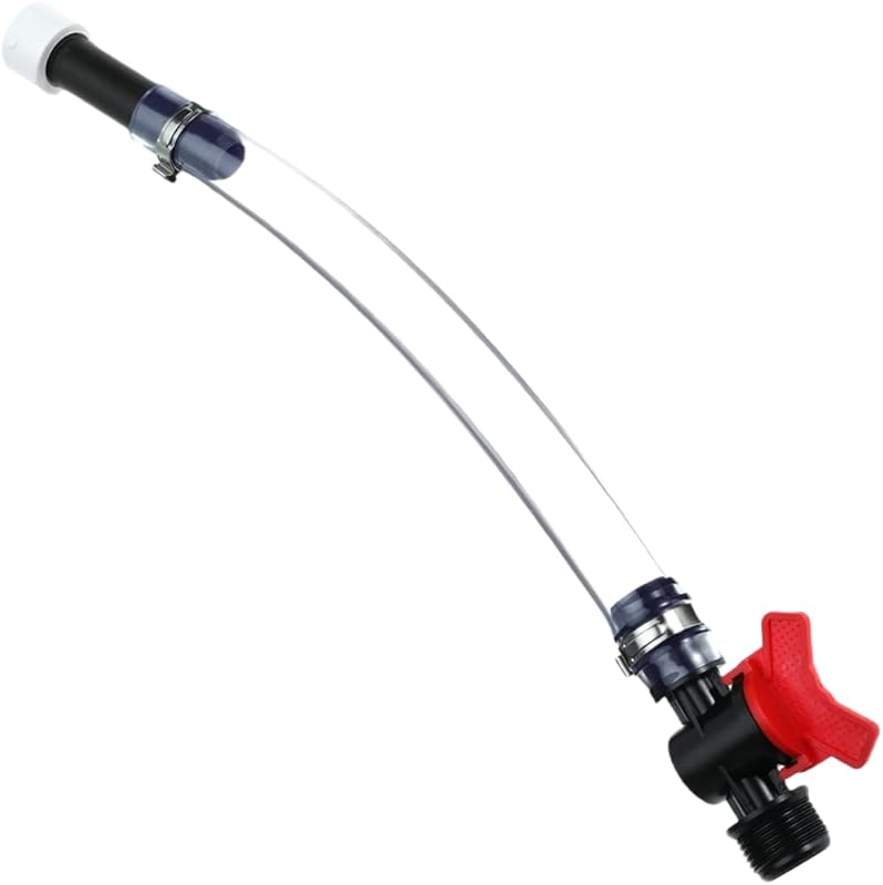 5 Gallon Racing Gas Can with Trigger Hose and Ball Valve Shut – Heavy-