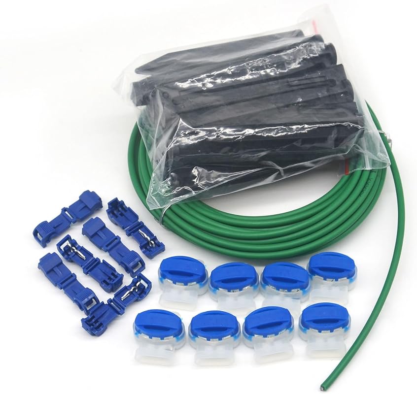 Robotic Lawnmower Boundary Wire Splice Kit for Repairing and Adapting 
