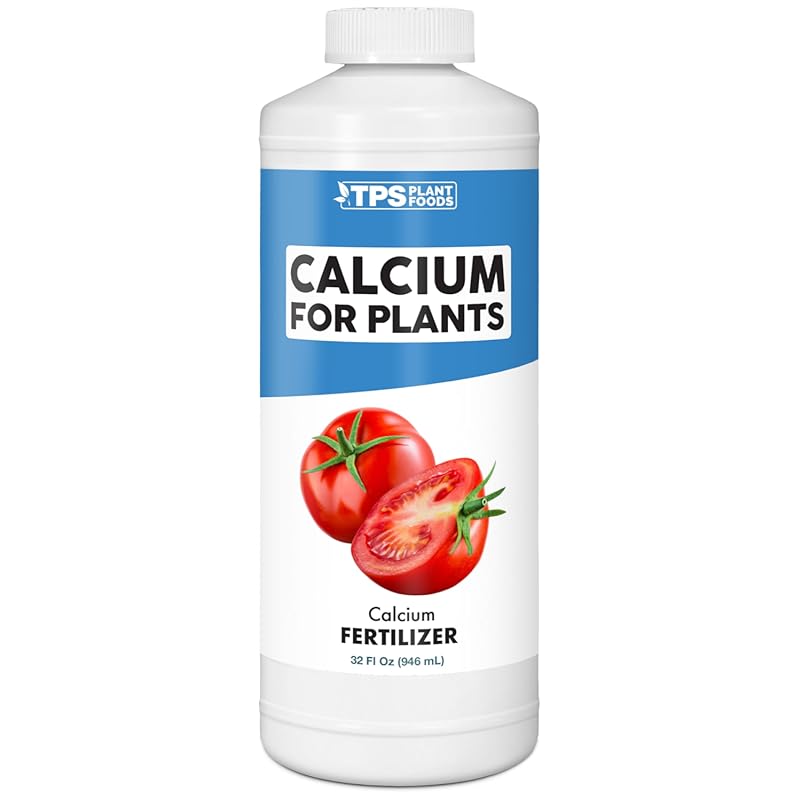 TPS NUTRIENTS Liquid Calcium Fertilizer - 32 oz Concentrated Plant Sup
