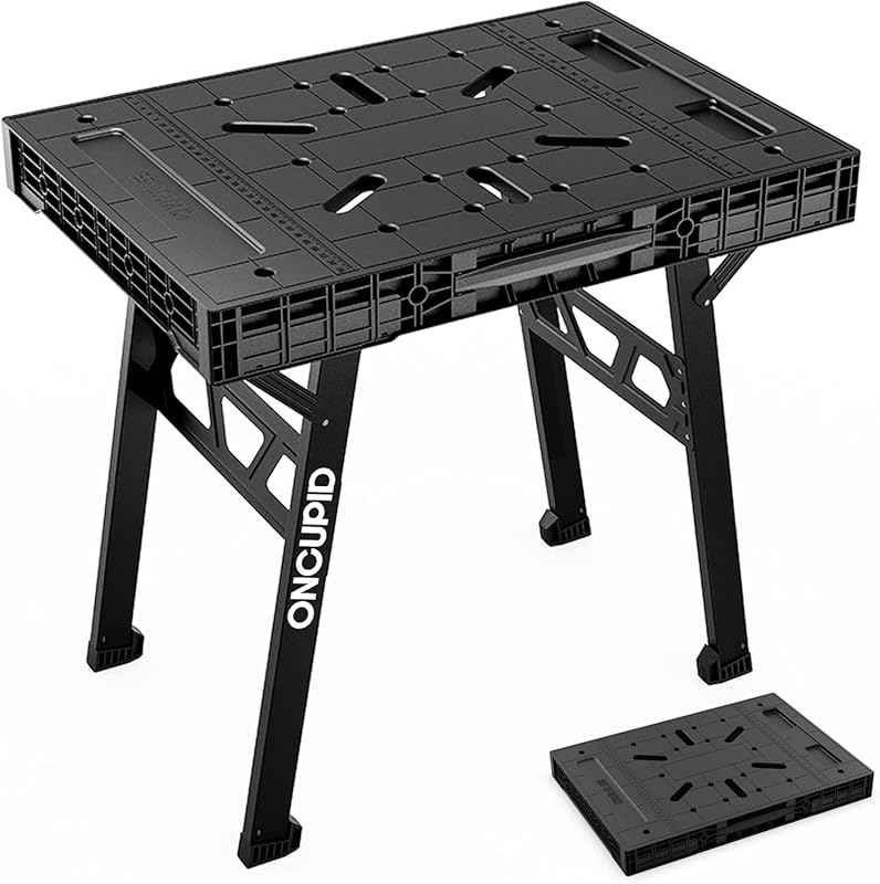 Express Folding Work Table, Easy Setup, 34