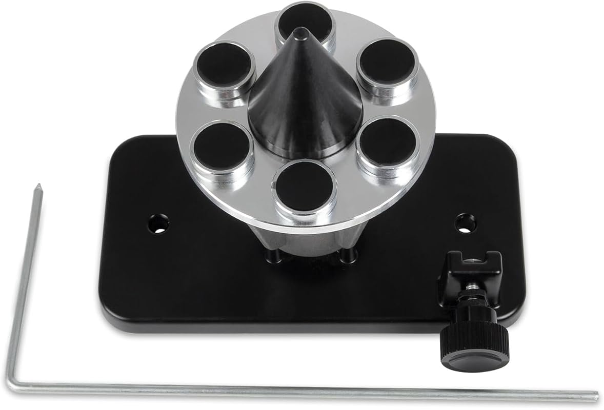 RANSOTO 42-047 Blade Balancer with Magnetic Wall Mount - Fits Most Mow