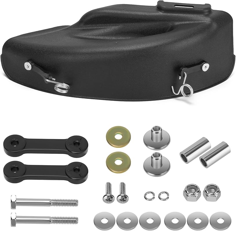 46-Inch Mulch Cover Kit for Husqvarna/Craftsman Model 917 Includes Har