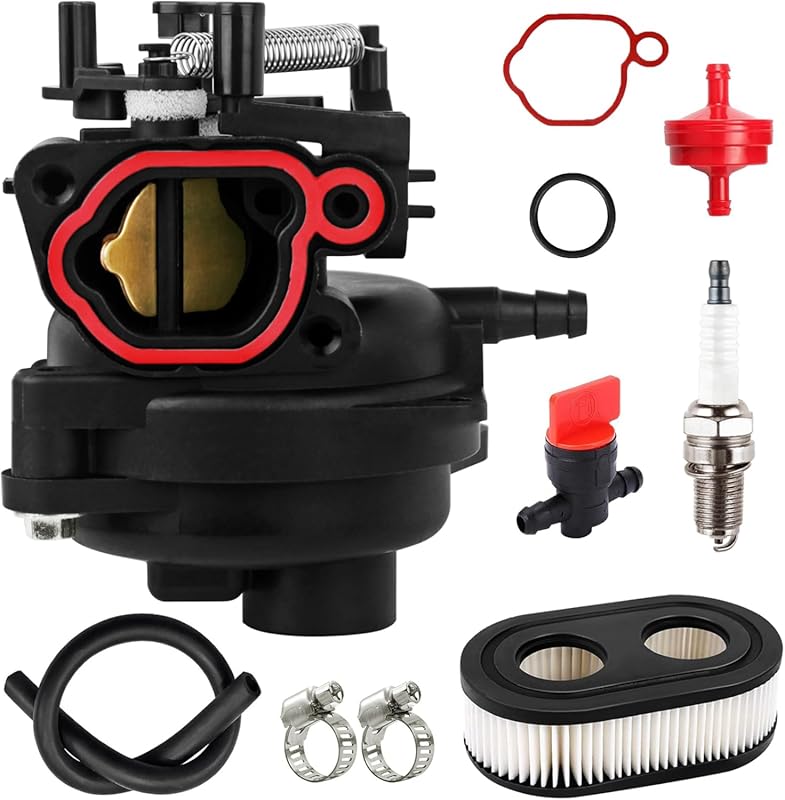 799584 Carburetor Kit for Troy Bilt 163cc 6.75-7.25HP Lawn Mowers, Com