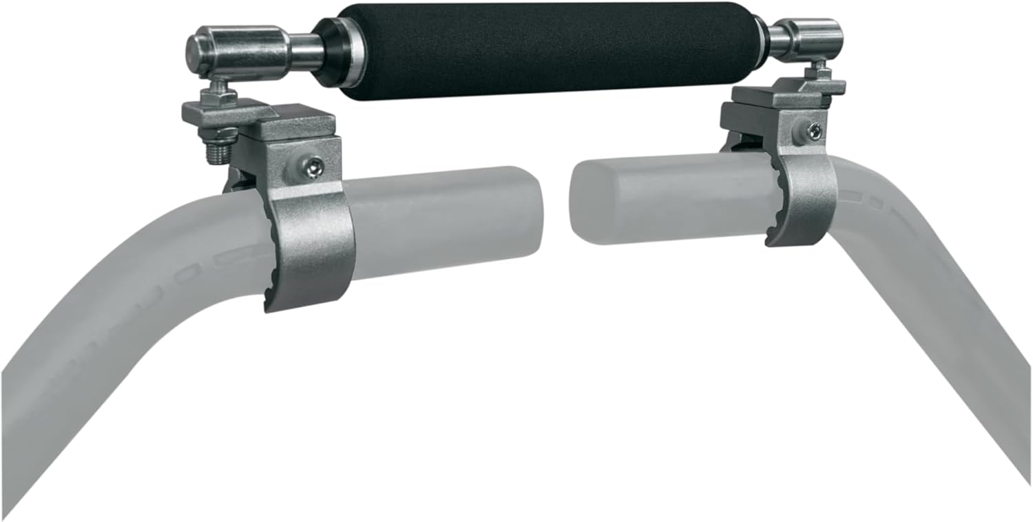 Zero-Turn Bar for One-Hand Operation: Improves Maneuverability and Con