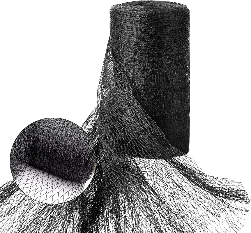 Heavy-Duty Bird Netting for Chicken Coop 25x100 Ft, 1-inch Mesh Woven