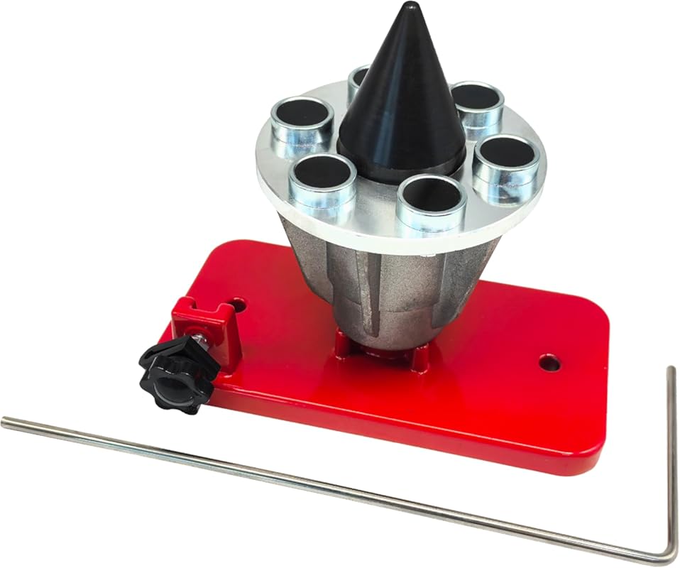 Blade Balancer with Magnetic Wall Mount - Universal for All Lawn Mower