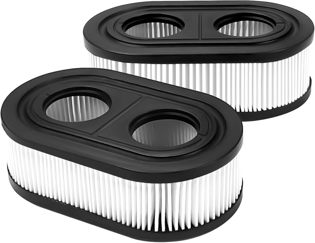 2 Pack 593260 Universal Lawn Mower Air Filter - Replaces 798452 334404