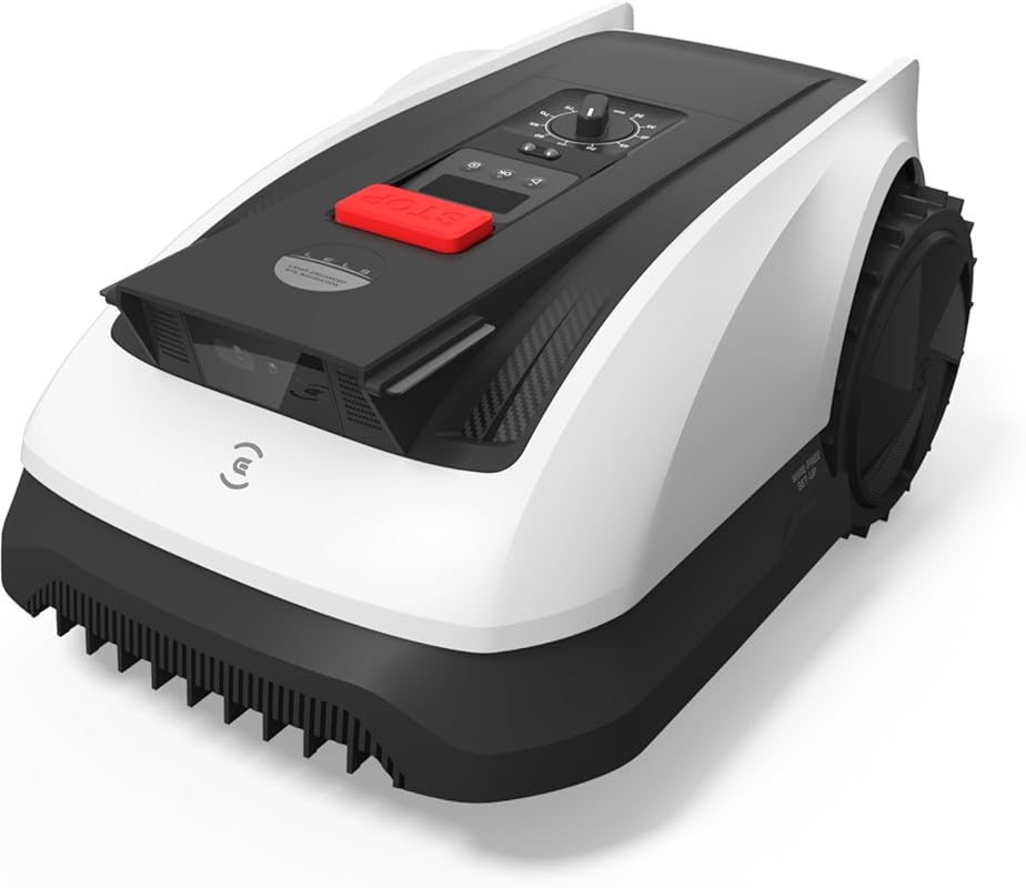 ECOVACS Goat O1000 RTK Robot Lawn Mower with 8.66