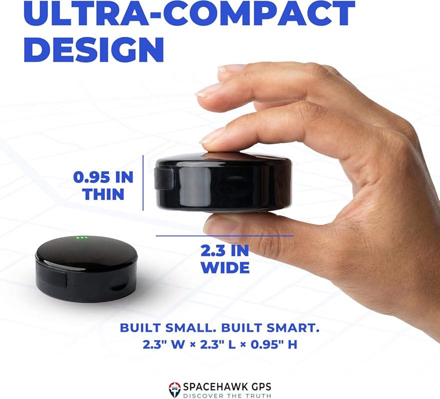 Hidden GPS Tracker for Vehicles and Assets: Real-Time Mini System, Wat