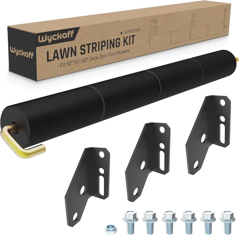 Wyckoff 19A70059OEM Striping Kit for 50/54/60-Inch Zero-Turn Mowers, F