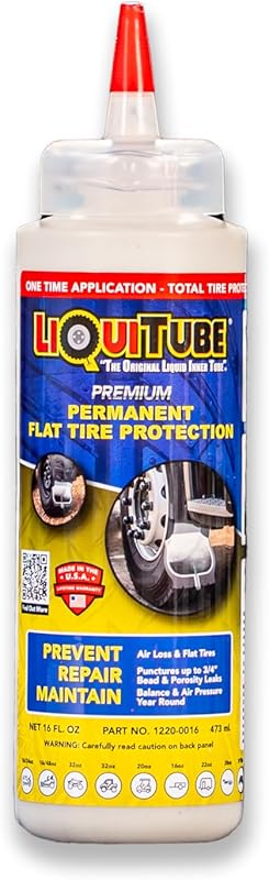 Premium Heavy Duty Tire Sealant - Instantly Seals Bead, Rim, and Poros