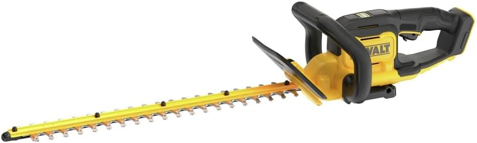 DEWALT 20V MAX Cordless Hedge Trimmer with 22-Inch Blade, Bare Tool On