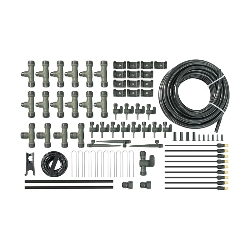 Vego Garden Drip Irrigation Kit for Raised Garden Beds, Efficient Wate