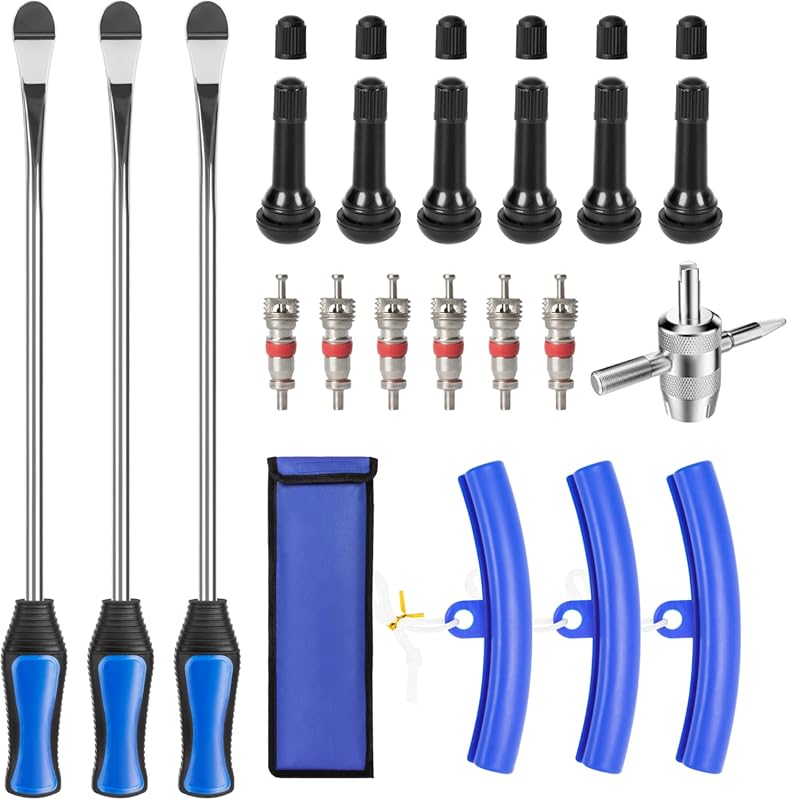 TONDA Tire Spoons Kit for Motorcycle, Dirt Bike, Lawn Mower, Tractor -
