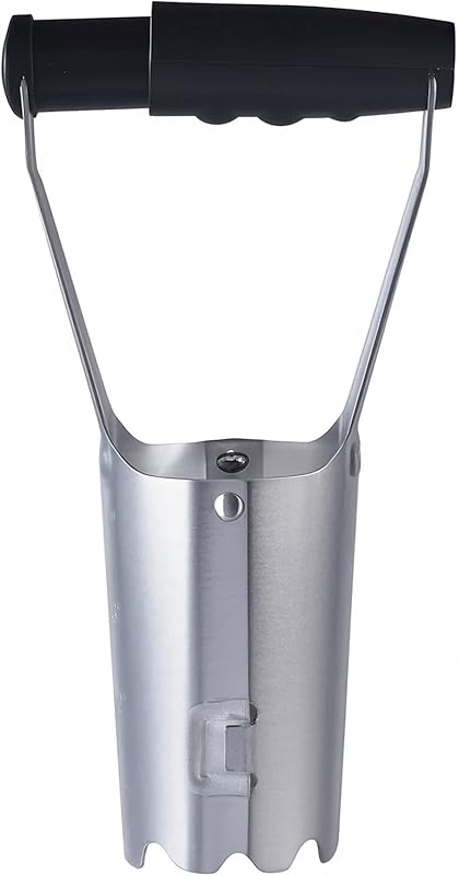 Automatic Soil Release Bulb Planter with Depth Marker for Digging Hole