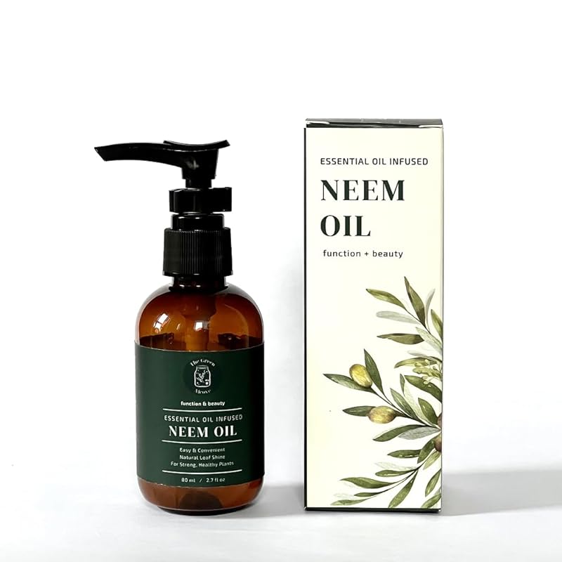 Neem Oil for Plants Refill Concentrate - 2.7 fl oz Makes 30 Spray Bott