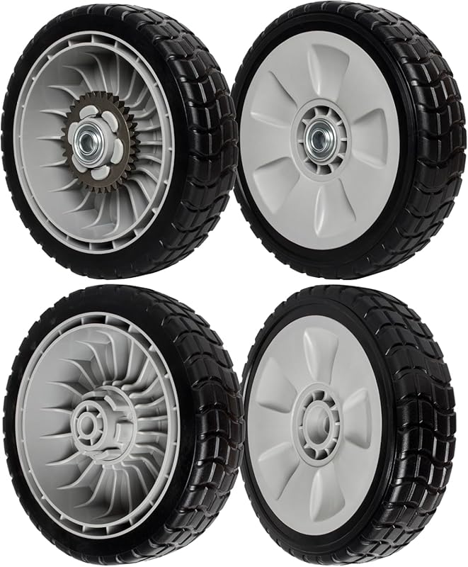 4-Pack Lawn Mower Drive Wheels for Honda HRR216, HRS216, HRT216 - 2 Re