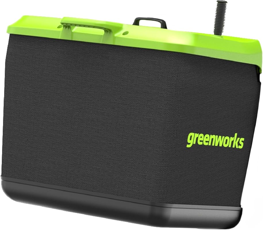 Greenworks 30 Inch Riding Mower Bagging Kit for Efficient Grass Collec