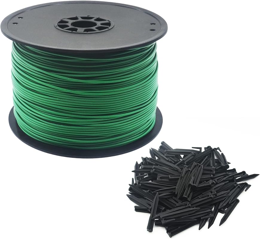Universal 1500FT Robotic Mower Boundary Wire with 100PCS 3.3