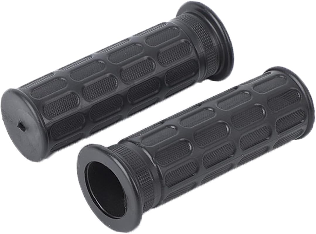2 Pack Bicycle Handlebar Grips for Tractors, Lawn Mowers, Wheelbarrows