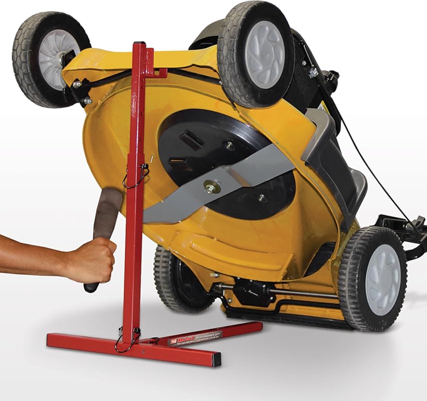 MoJack 45014 Push Lawn Mower Lift: 40 Lb Capacity for Residential Push