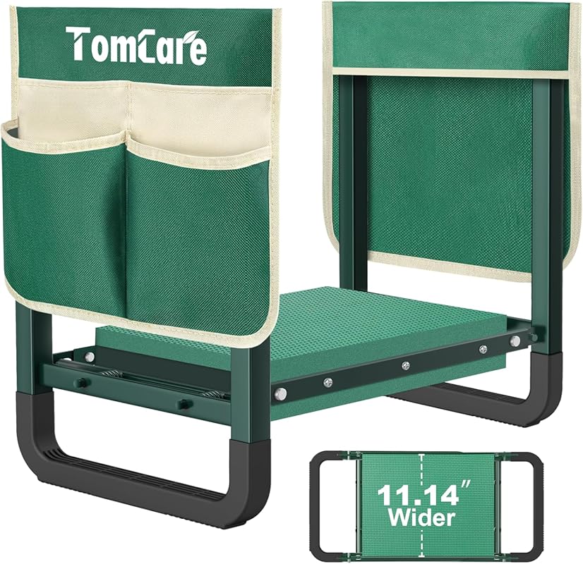TomCare Garden Kneeler and Seat: 11.14
