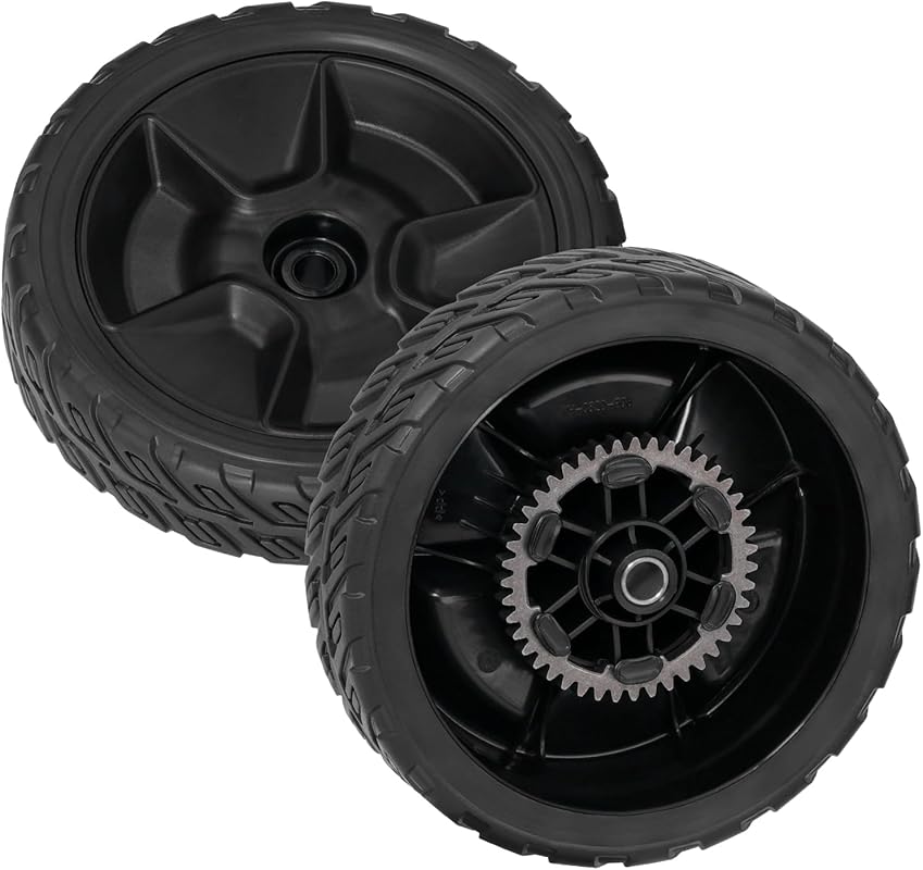 Honda HRN216 Rear Drive Wheels 2 Pack - 8 Inch, Replaces 42710-VR8-N00