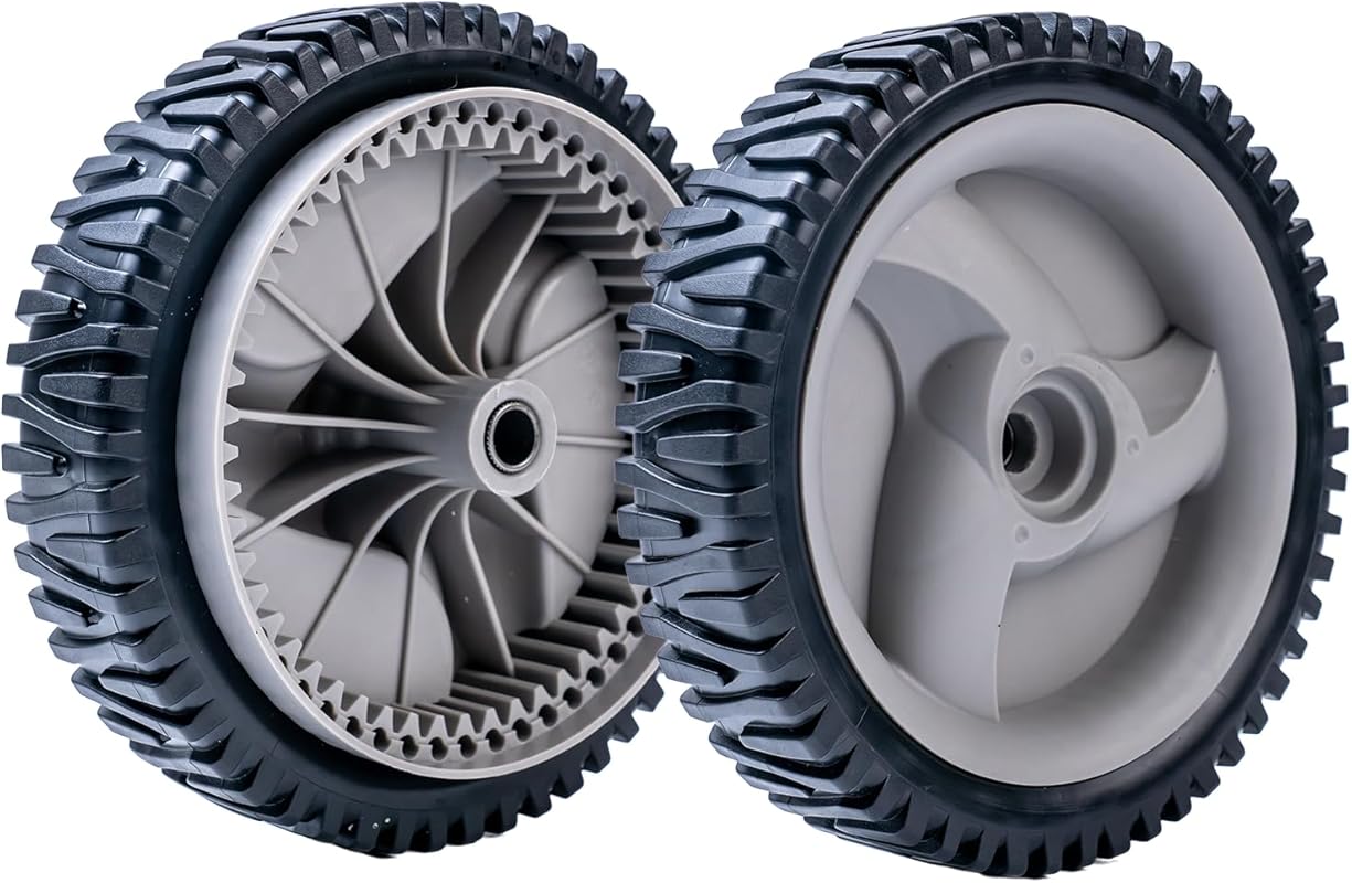 2-Pack 8 x 1-3/4 Front Drive Wheels 583719501 - Replaces AYP 194231X46